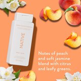 Native Body Wash, Sweet Peach and Nectar, thumbnail image