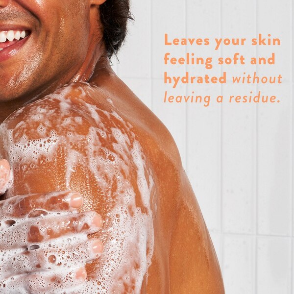 Native Body Wash, Sweet Peach and Nectar