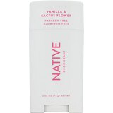Native Deodorant Stick; Vanilla & Cactus Flower, 2.65 OZ, thumbnail image