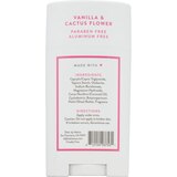 Native Deodorant Stick; Vanilla & Cactus Flower, 2.65 OZ, thumbnail image