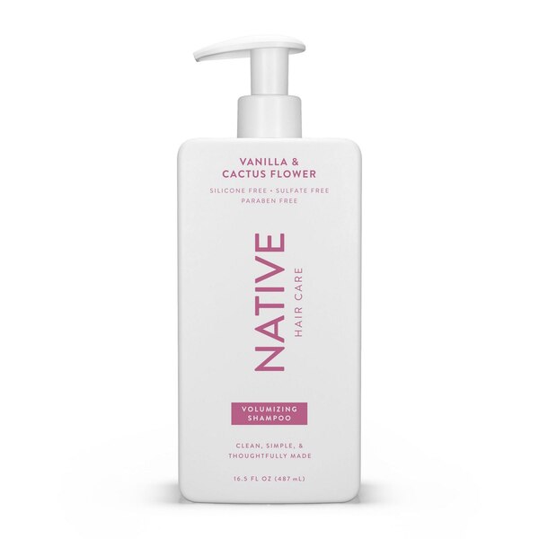 Native Volumizing Shampoo, Vanilla & Cactus Flower, 16.5 oz