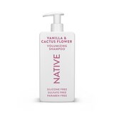 Native Volumizing Shampoo, Vanilla & Cactus Flower, 16.5 oz, thumbnail image