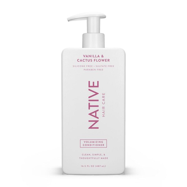 Native Volumizing Conditioner, Vanilla & Cactus Flower, 16.5 OZ