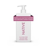 Native Volumizing Conditioner, Vanilla & Cactus Flower, 16.5 OZ, thumbnail image