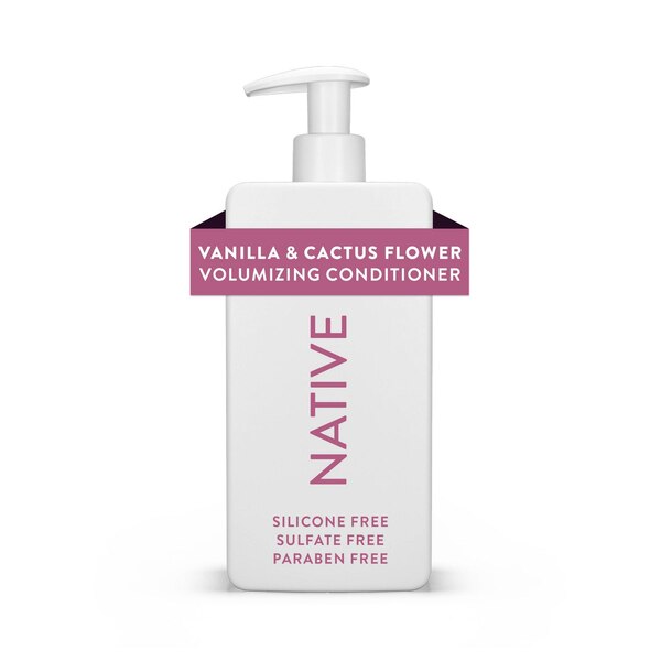 Native Volumizing Conditioner, Vanilla & Cactus Flower, 16.5 OZ