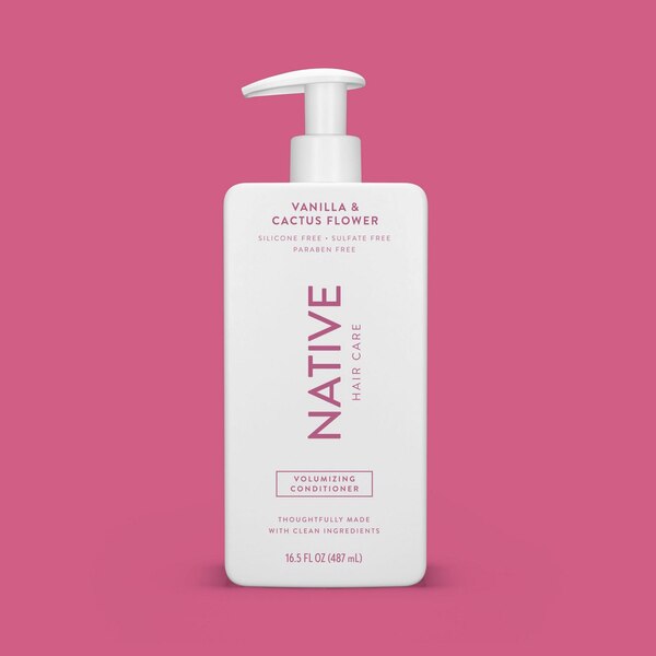 Native Volumizing Conditioner, Vanilla & Cactus Flower, 16.5 OZ