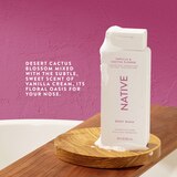 Native Body Wash, Vanilla & Cactus Flower, 18 oz, thumbnail image