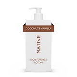 Native Hand & Body Lotion, Coconut & Vanilla, 16.5 OZ, thumbnail image