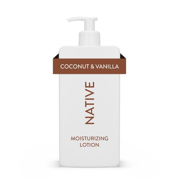 Native Hand & Body Lotion, Coconut & Vanilla, 16.5 OZ