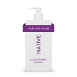 Native Hand and Body Lotion, Lavender & Rose, thumbnail image