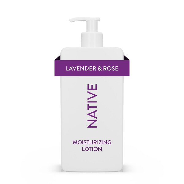 Native Hand and Body Lotion, Lavender & Rose