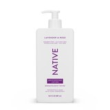 Native Hand and Body Lotion, Lavender & Rose, thumbnail image