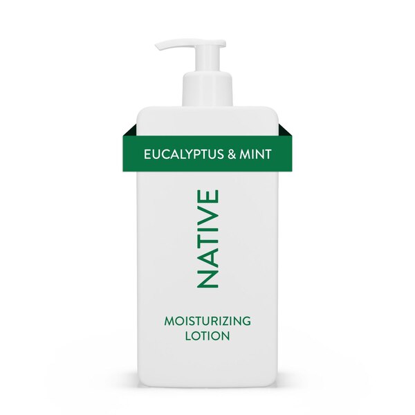 Native Hand and Body Lotion, Eucalyptus & Mint
