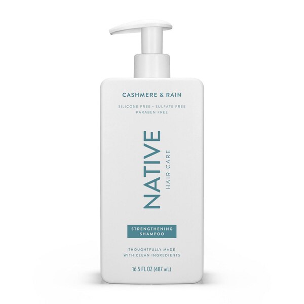 Native Strengthening Shampoo, Cashmere & Rain, 16.5 OZ