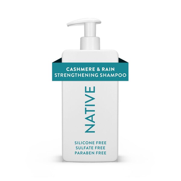 Native Strengthening Shampoo, Cashmere & Rain, 16.5 OZ