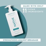 Native Strengthening Shampoo, Cashmere & Rain, 16.5 OZ, thumbnail image