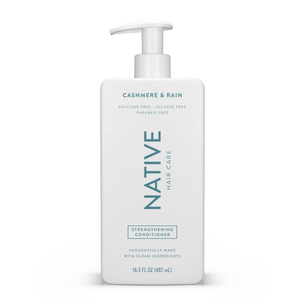Native Strengthening Conditioner, Cashmere & Rain, 16.5 OZ