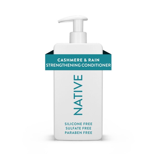 Native Strengthening Conditioner, Cashmere & Rain, 16.5 OZ