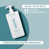 Native Strengthening Conditioner, Cashmere & Rain, 16.5 OZ, thumbnail image