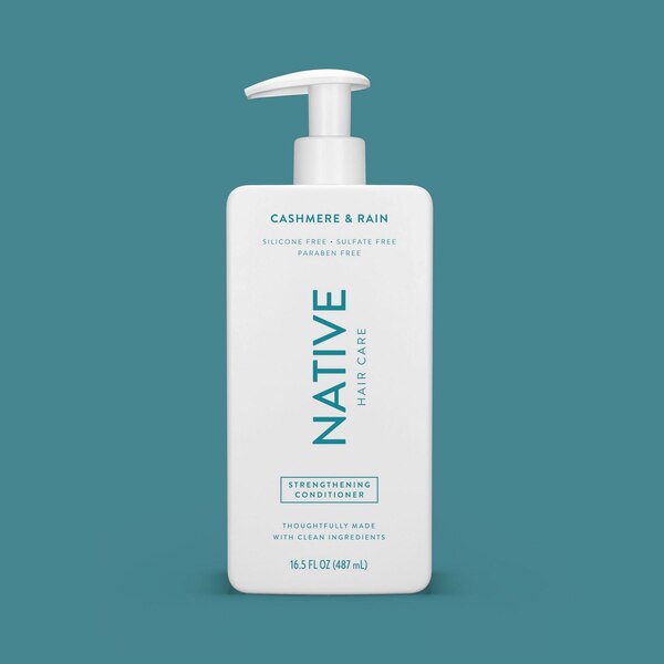 Native Strengthening Conditioner, Cashmere & Rain, 16.5 OZ