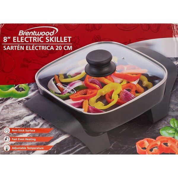 Brentwood Skillet, 8 IN