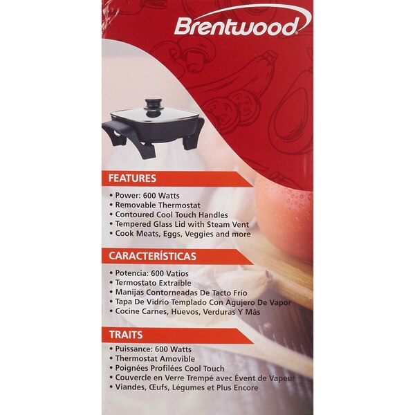 Brentwood Skillet, 8 IN