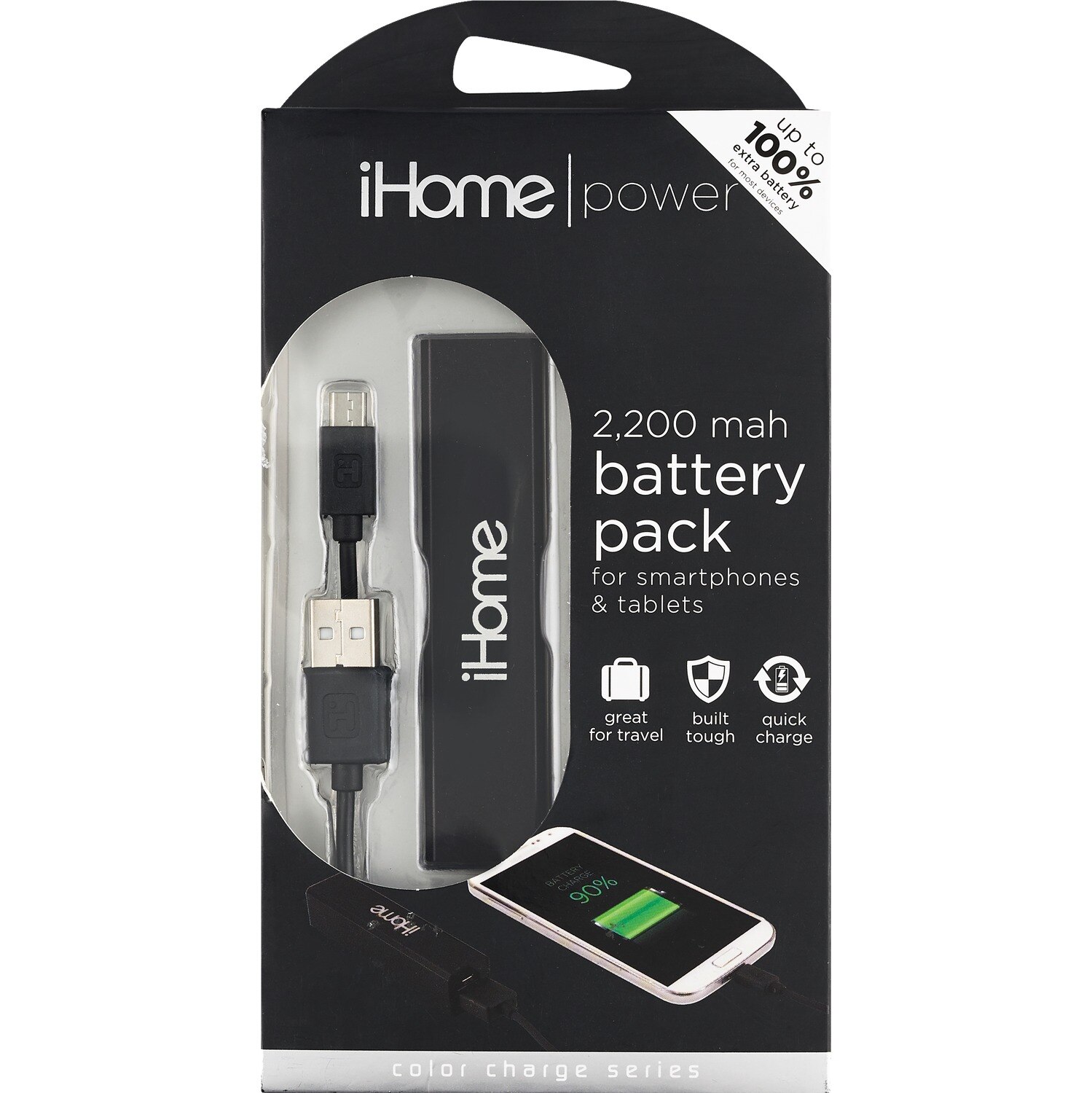 iHome Universal Rechargeable Battery Pack Pick Up In Store TODAY at CVS