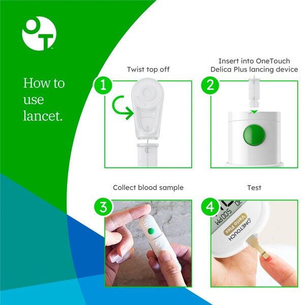 OneTouch Delica Lancing Device
