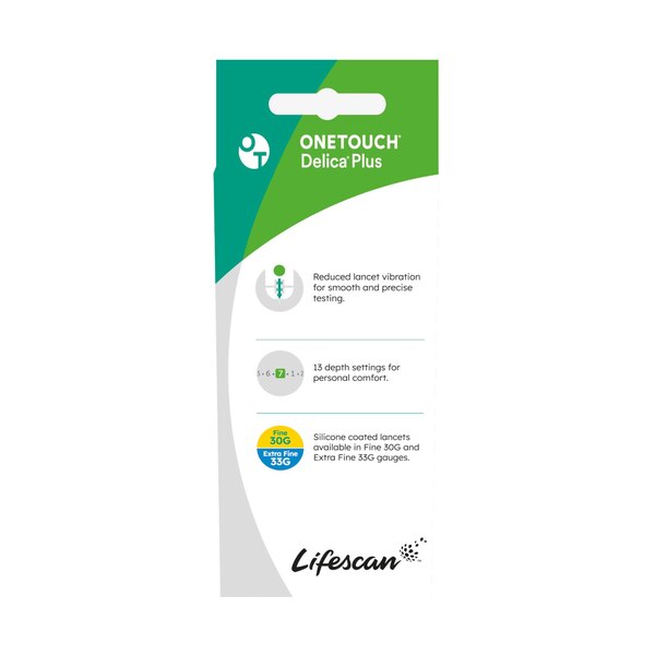 OneTouch Delica Lancing Device