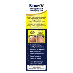 NONYX Fungal Nail Clarifying Gel, 4 OZ