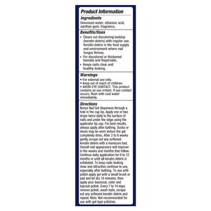 NONYX Fungal Nail Clarifying Gel, 4 OZ
