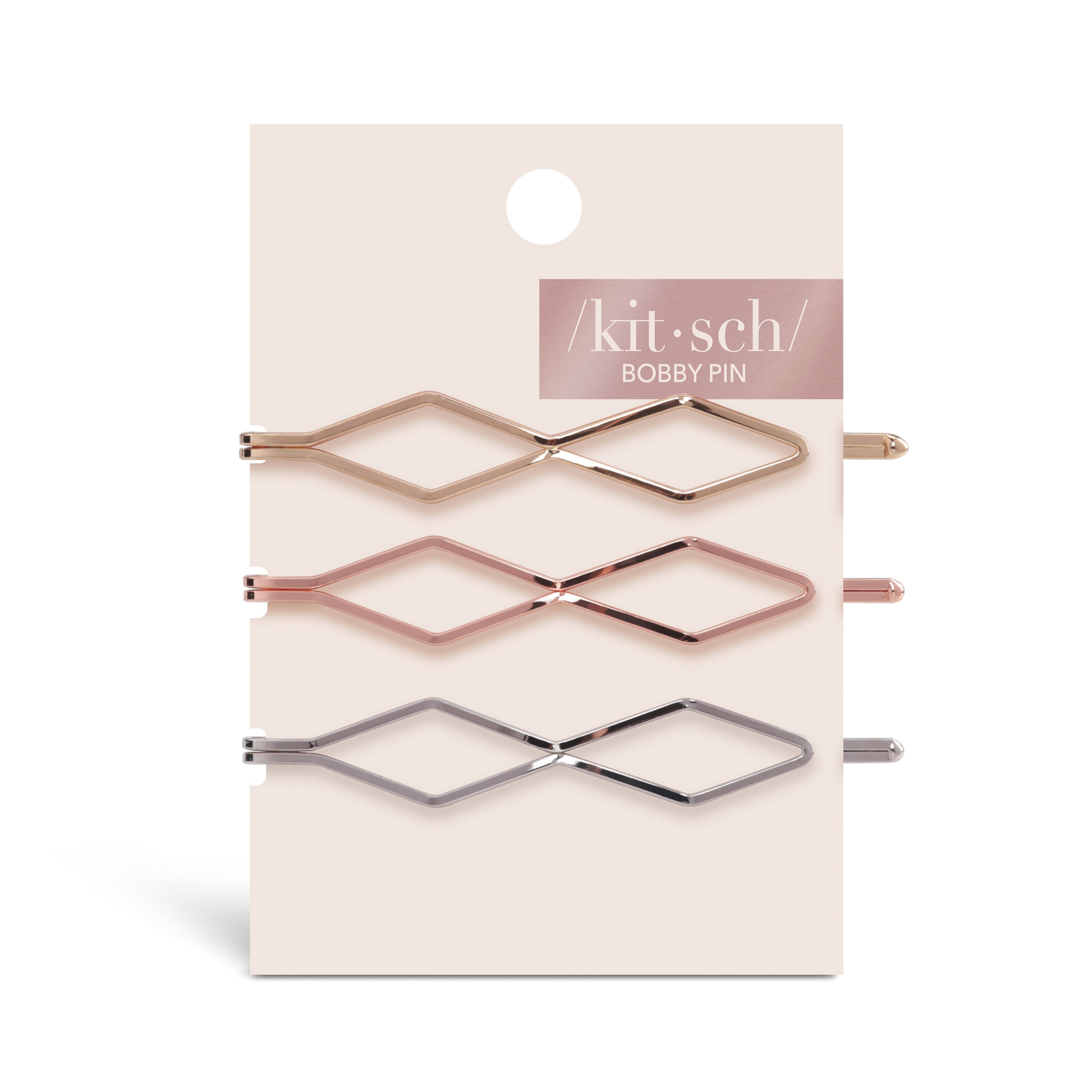 Kitsch Diamond Bobby Pins, 3CT
