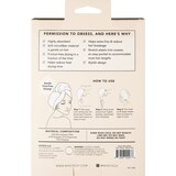 Kitsch Microfiber Hair Towel, Polkadots, thumbnail image