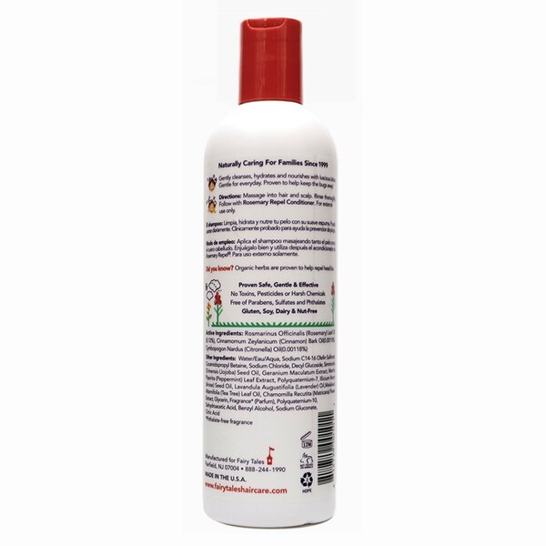 Fairy Tales Rosemary Repel Lice Prevention Daily Shampoo