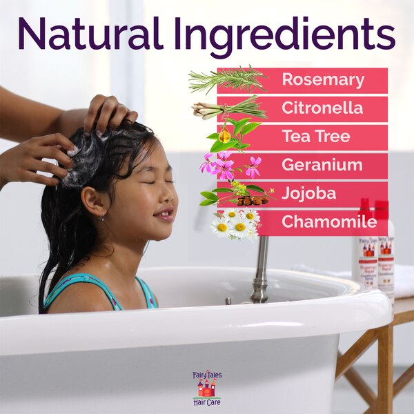 Fairy Tales Rosemary Repel Lice Prevention Daily Shampoo