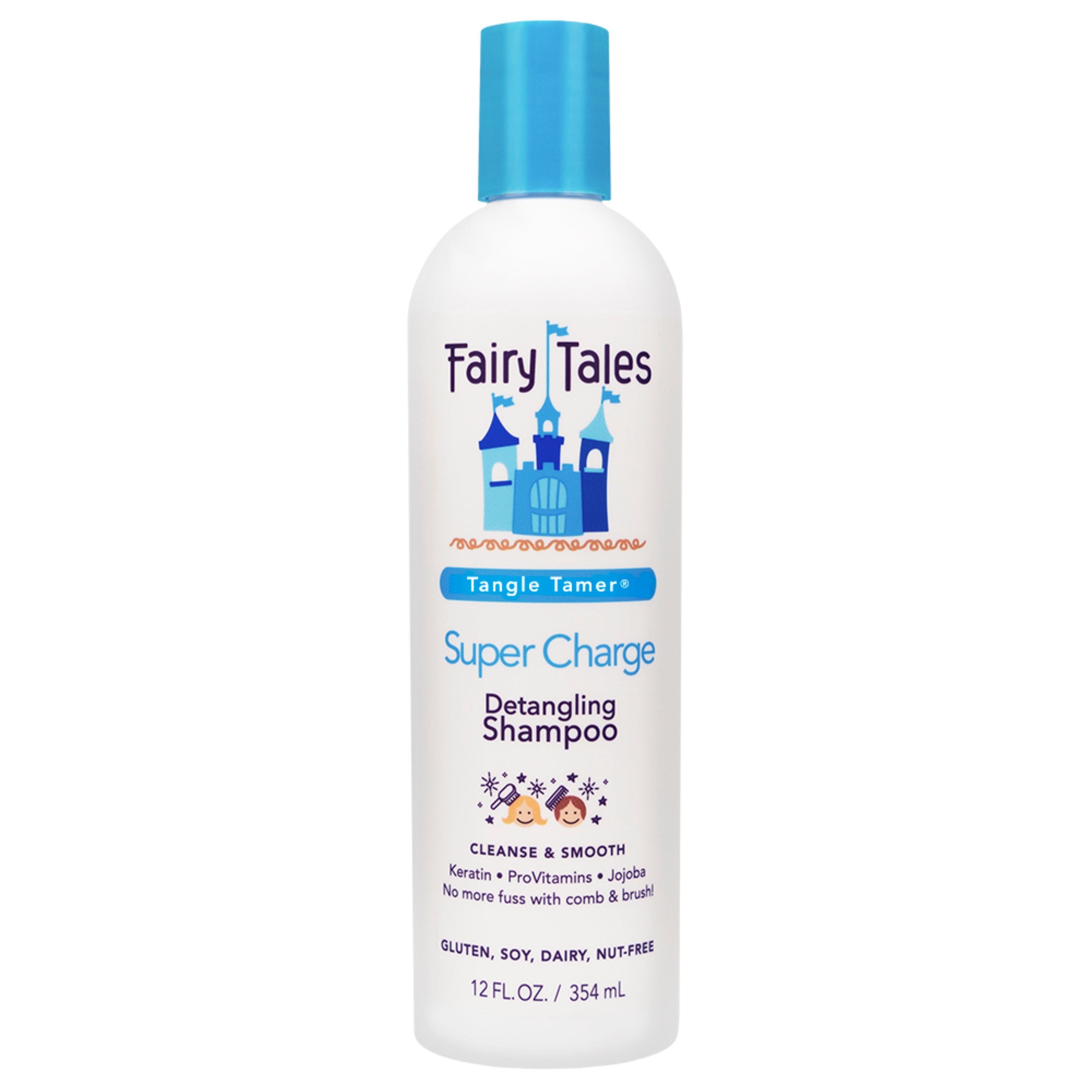 Fairy Tales Tangle Tamer Kids Detangling Shampoo, 12 OZ