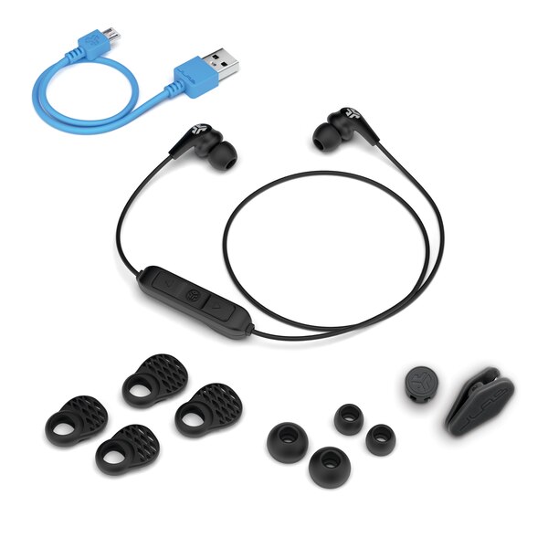 JLab Jbuds Pro Wireless Signature Earbuds with Universal Mic + Track Control