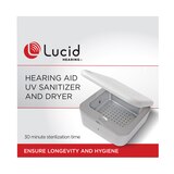 Lucid Hearing Aid UV Sanitizer and Dryer, thumbnail image