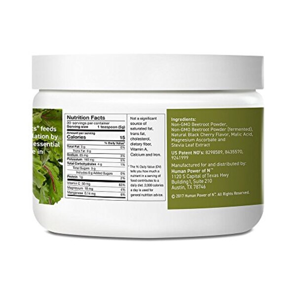HumanN SuperBeets Drink Mix Powder