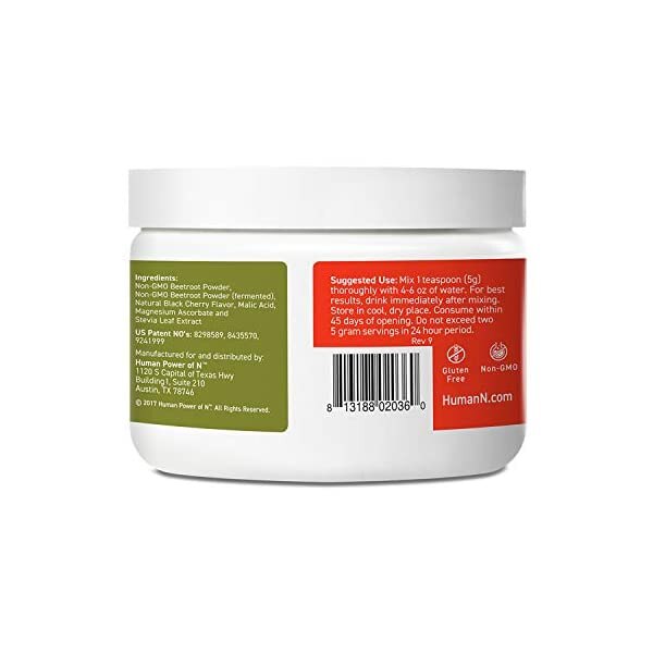 HumanN SuperBeets Drink Mix Powder