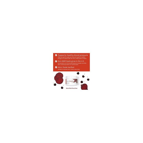 HumanN SuperBeets Drink Mix Powder