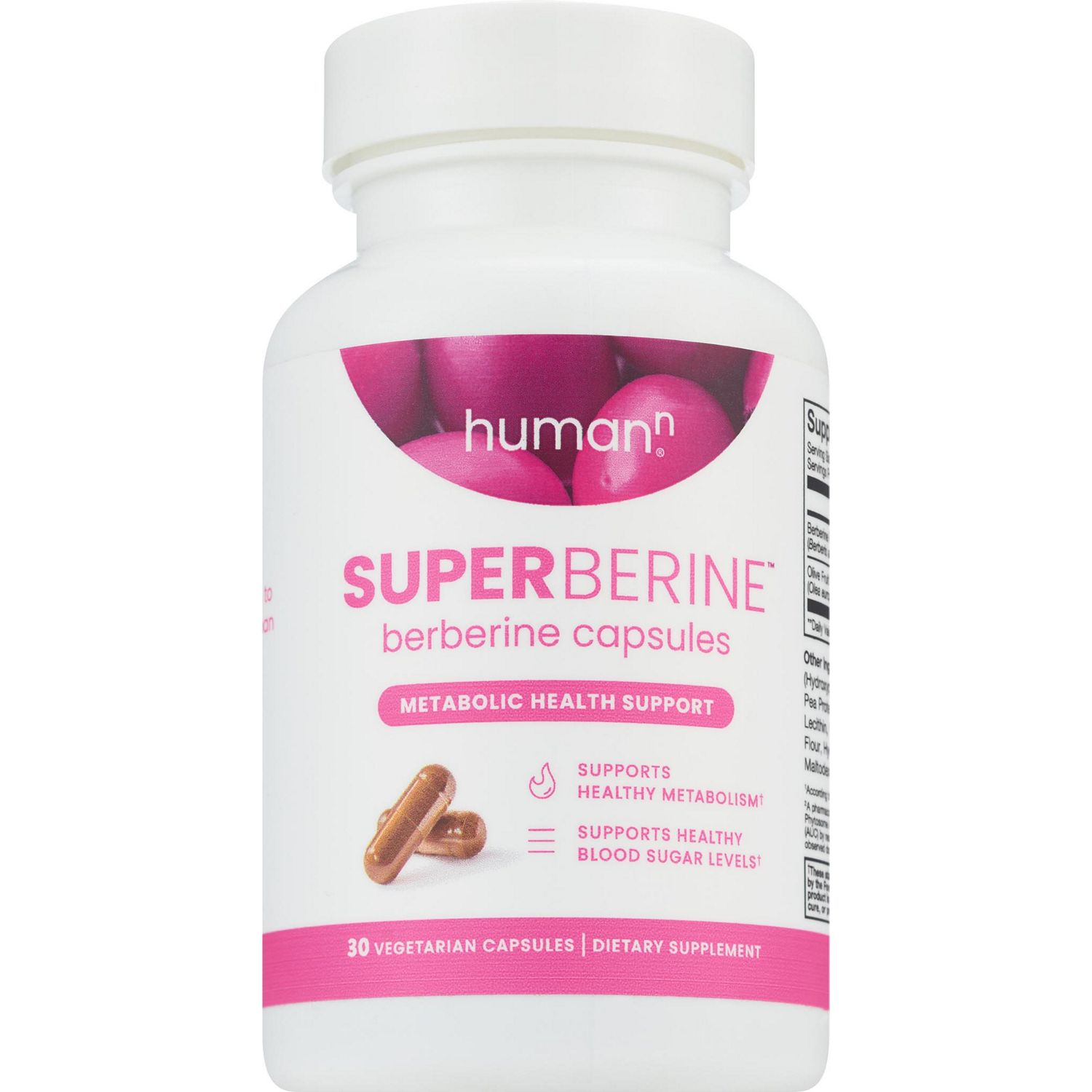HumanN SuperBerine Capsules, 30 CT