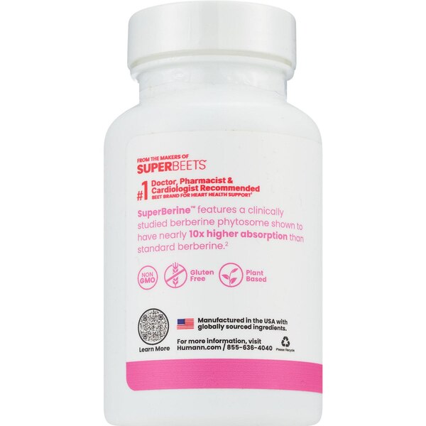 HumanN SuperBerine Capsules, 30 CT