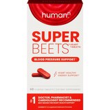 HumanN SuperBeets Circulation Gummies, Pomegranate Berry, 60 CT, thumbnail image