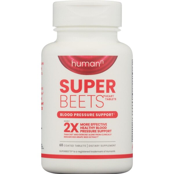 HumanN SuperBeets Circulation Gummies, Pomegranate Berry, 60 CT