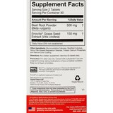 HumanN SuperBeets Circulation Gummies, Pomegranate Berry, 60 CT, thumbnail image