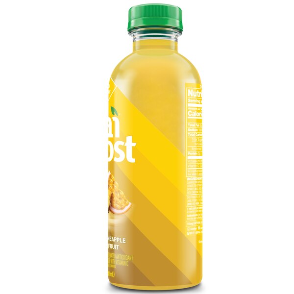 Bai Boost Cartago Pineapple Passion Fruit Antioxidant Water, 18 OZ
