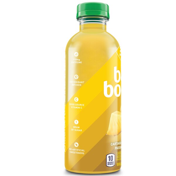 Bai Boost Cartago Pineapple Passion Fruit Antioxidant Water, 18 OZ