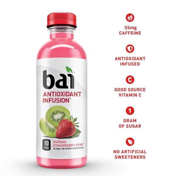 BAI Infusions Kupang Strawberry Kiwi, 18 OZ