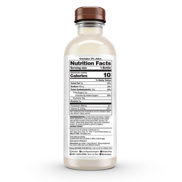 BAI Infusions Puna Coco Pineapple, 18 OZ